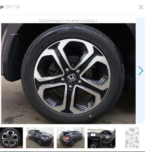 HONDA VEZZEL 2016 Import Nov 2021 - Image 3