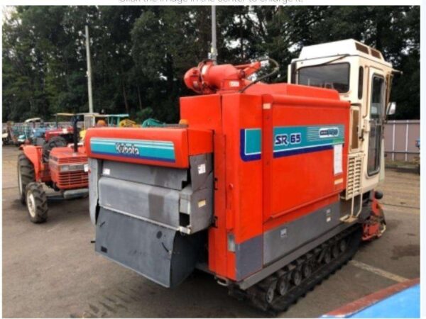 Kubota SR65 G - Image 3