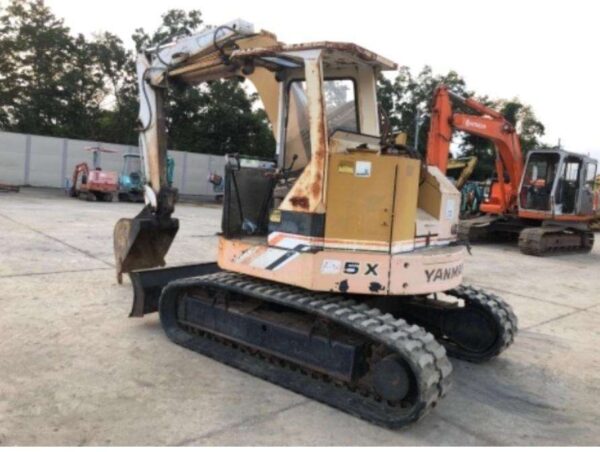 Yanmar Excavator B5X - Image 2